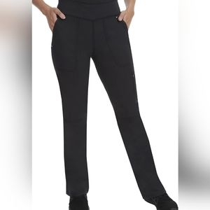 Ladies Tori Black Healing Hands Style 9133 Large Tall Scrub Pants